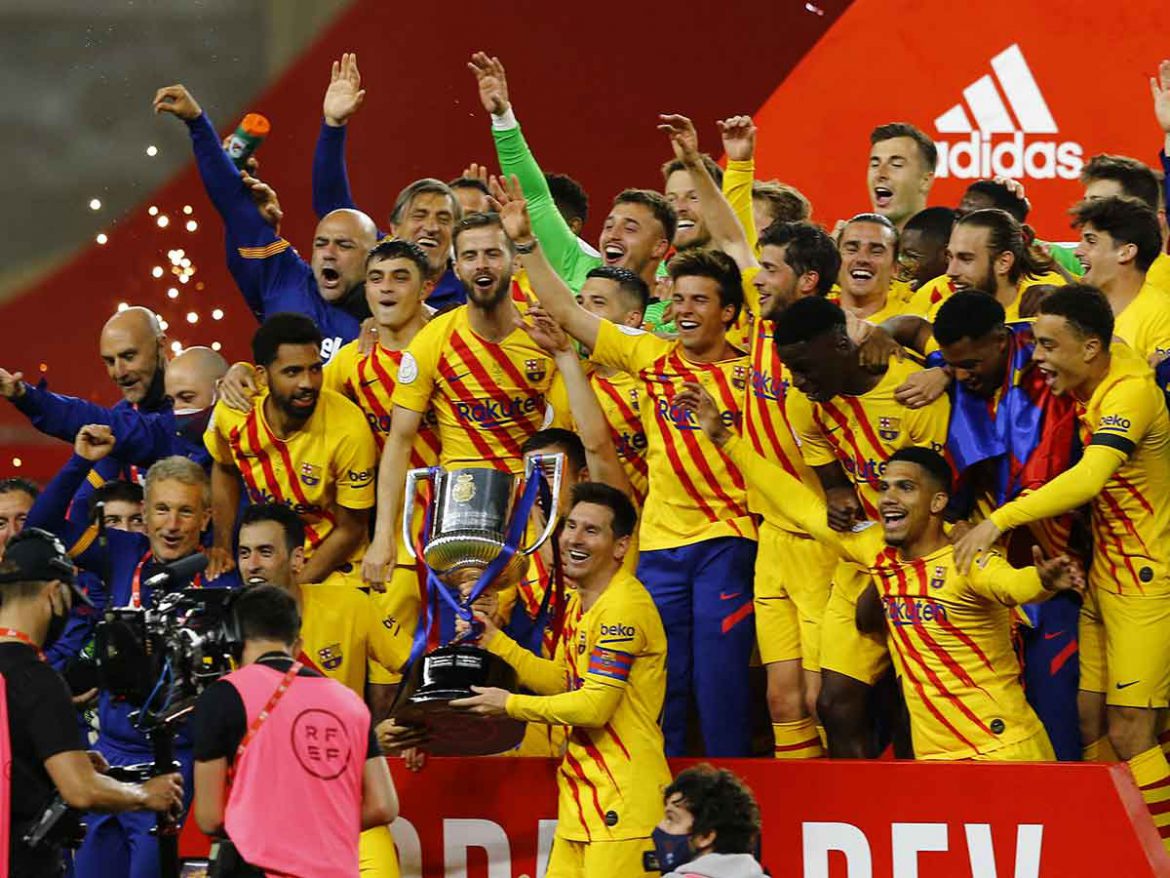 Barcelona conquista su Copa del Rey número 31 El Sureste