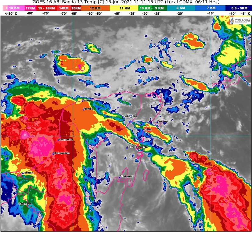 Checa aquí el clima para Quintana Roo este martes 15 de junio - El Sureste