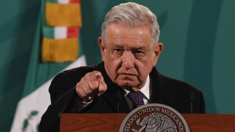 AMLO celebra que hubo paz en México en Navidad