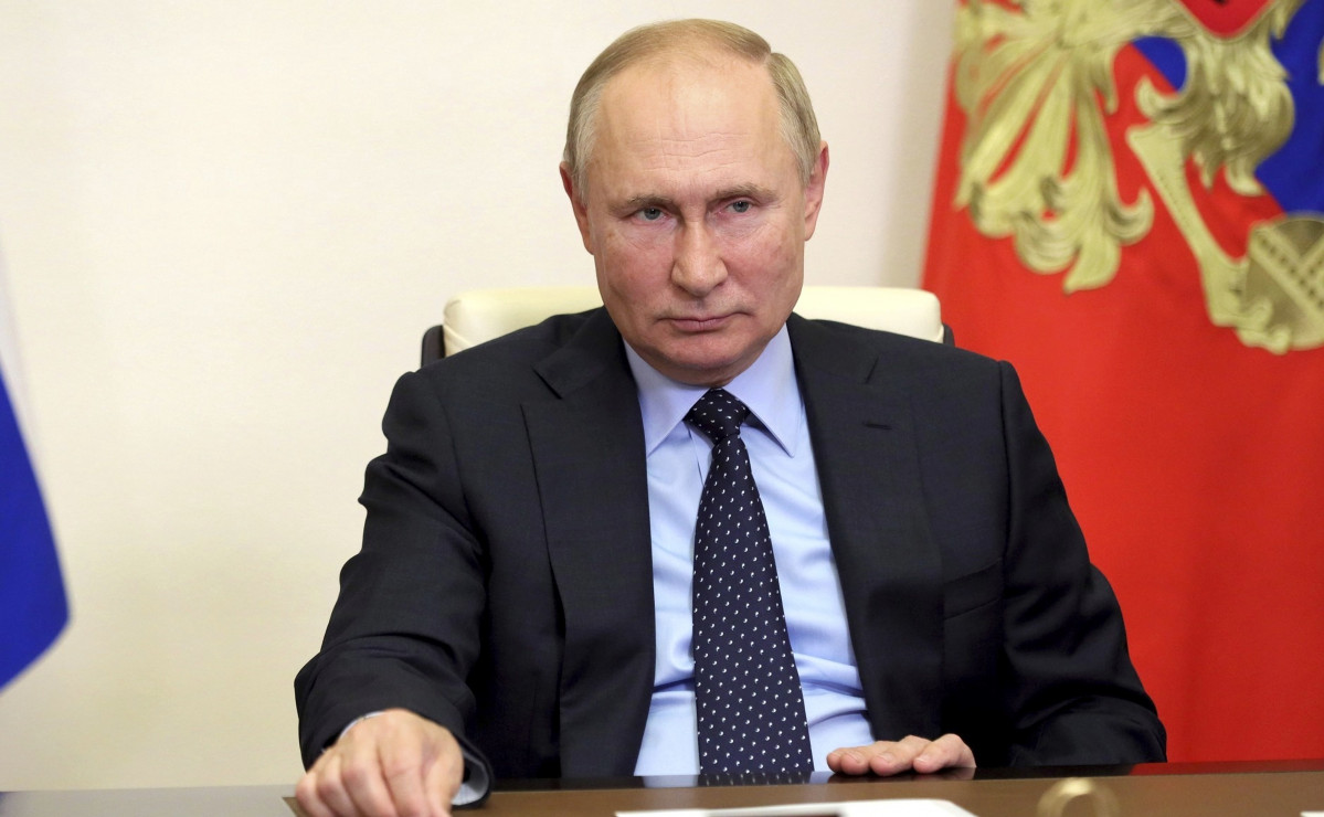 Vladimir Putin revela que no quiere guerra con Ucrania 
