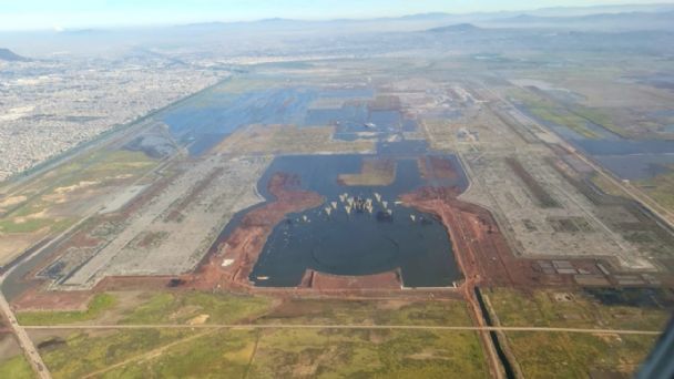 AMLO declara Área Natural Protegida al Lago de Texcoco