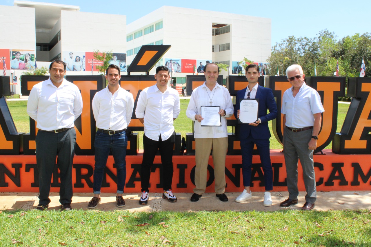 Estudiantes de la Universidad Anáhuac Cancún podrán hacer prácticas en el club  de futbol Cancún FC - El Sureste