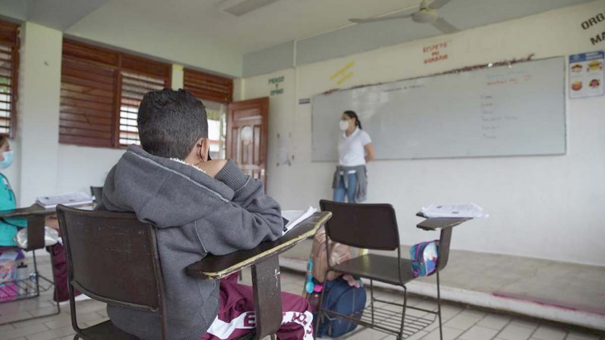 Más de 67 mil estudiantes de educación básica son inscritos para el ciclo escolar 2022-2023