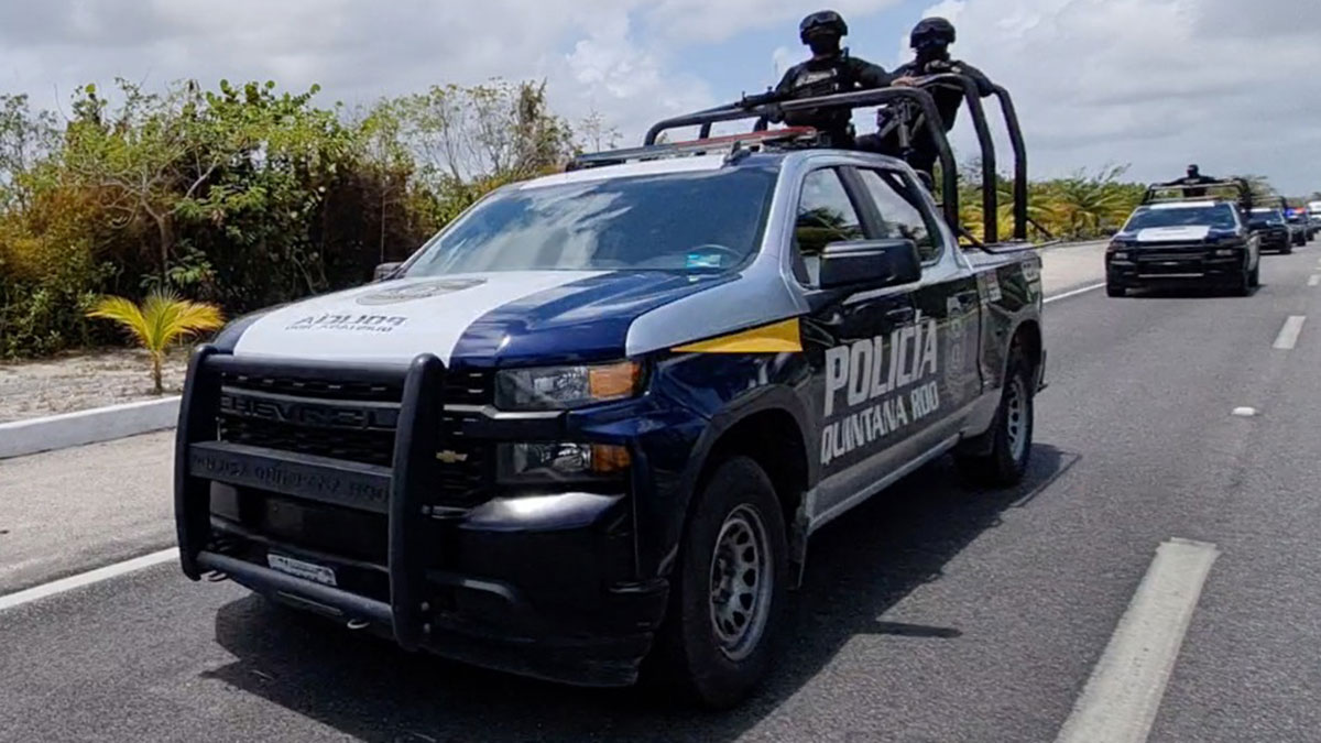 Policía Quintana Roo ha logrado un 20 por ciento en percepción de