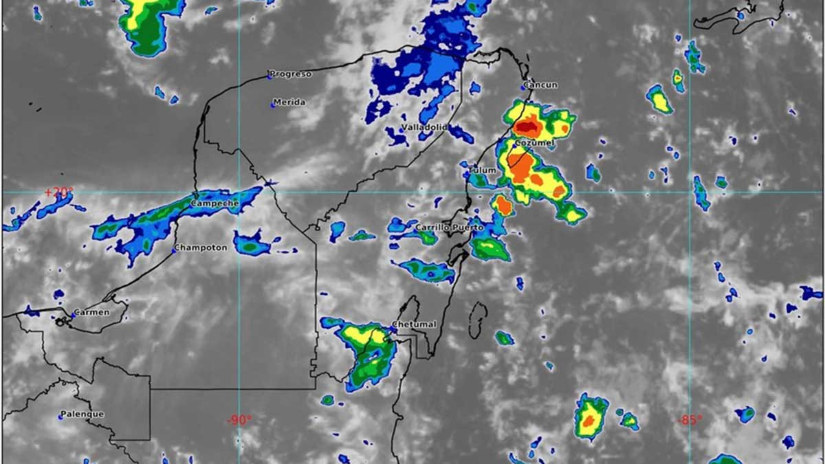 Pronóstico del clima para hoy miércoles 31 de agosto en Quintana Roo