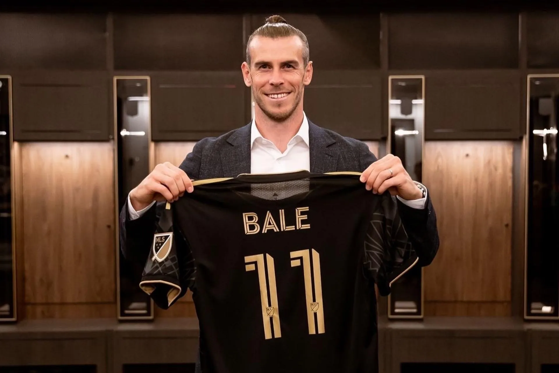 Vende Bale más camisetas que Vela y 'Chicharito' en la MLS