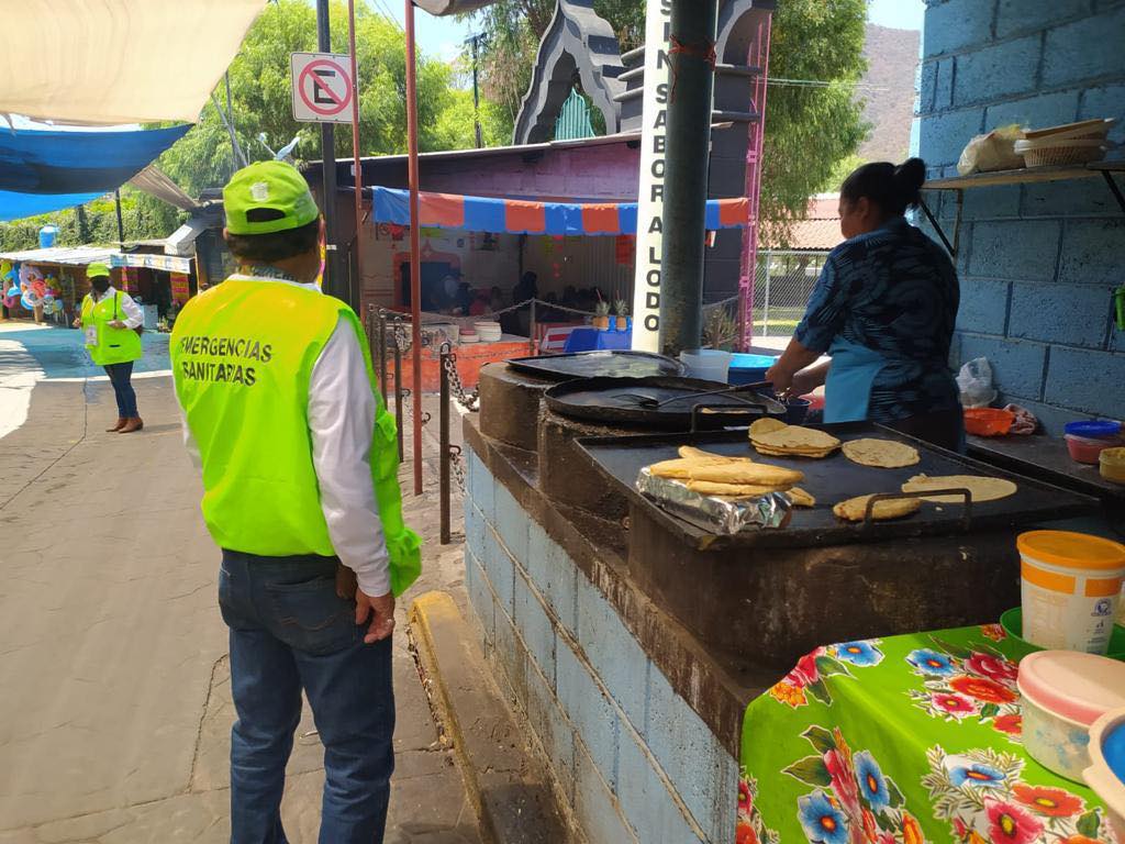 Coprisem supervisará la venta de alimentos y bebidas durante festejos patrios