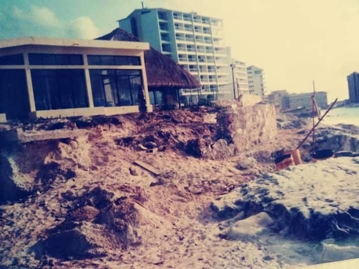 Hace 34 años el Huracán Gilberto tocó tierra en Quintana Roo