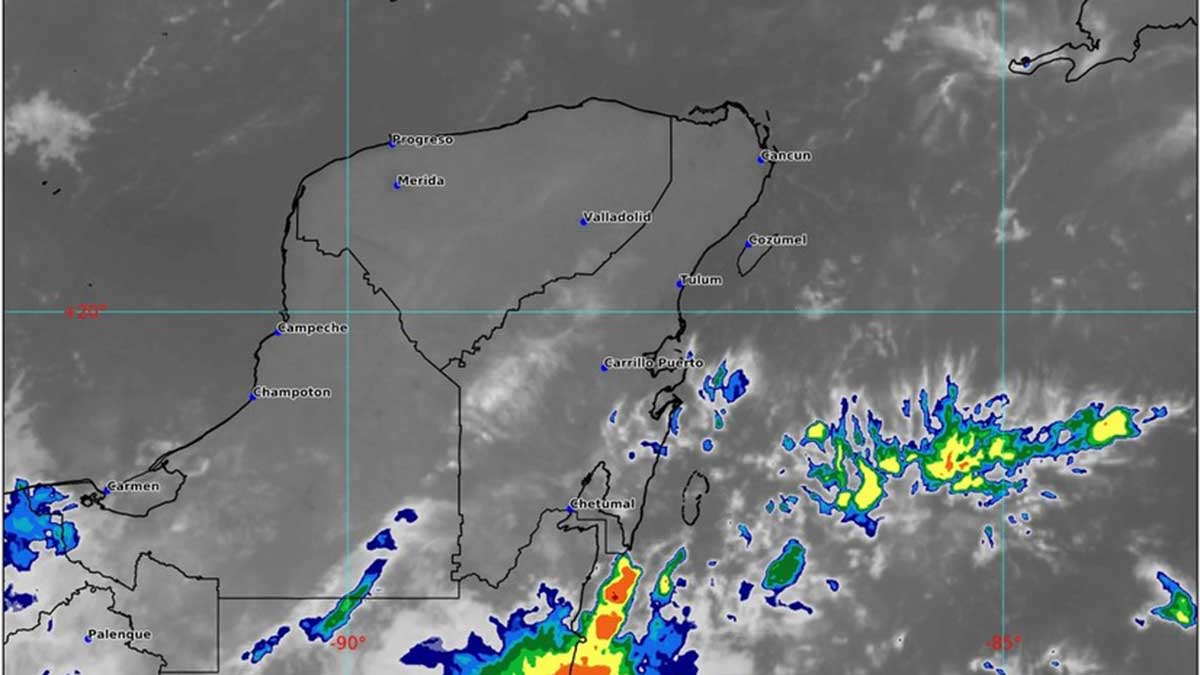 Pronóstico del clima para hoy viernes 07 de octubre en Quintana Roo