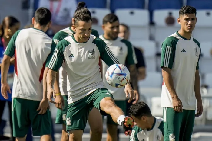 A qué hora y dónde ver el partido México vs. Arabia Saudí