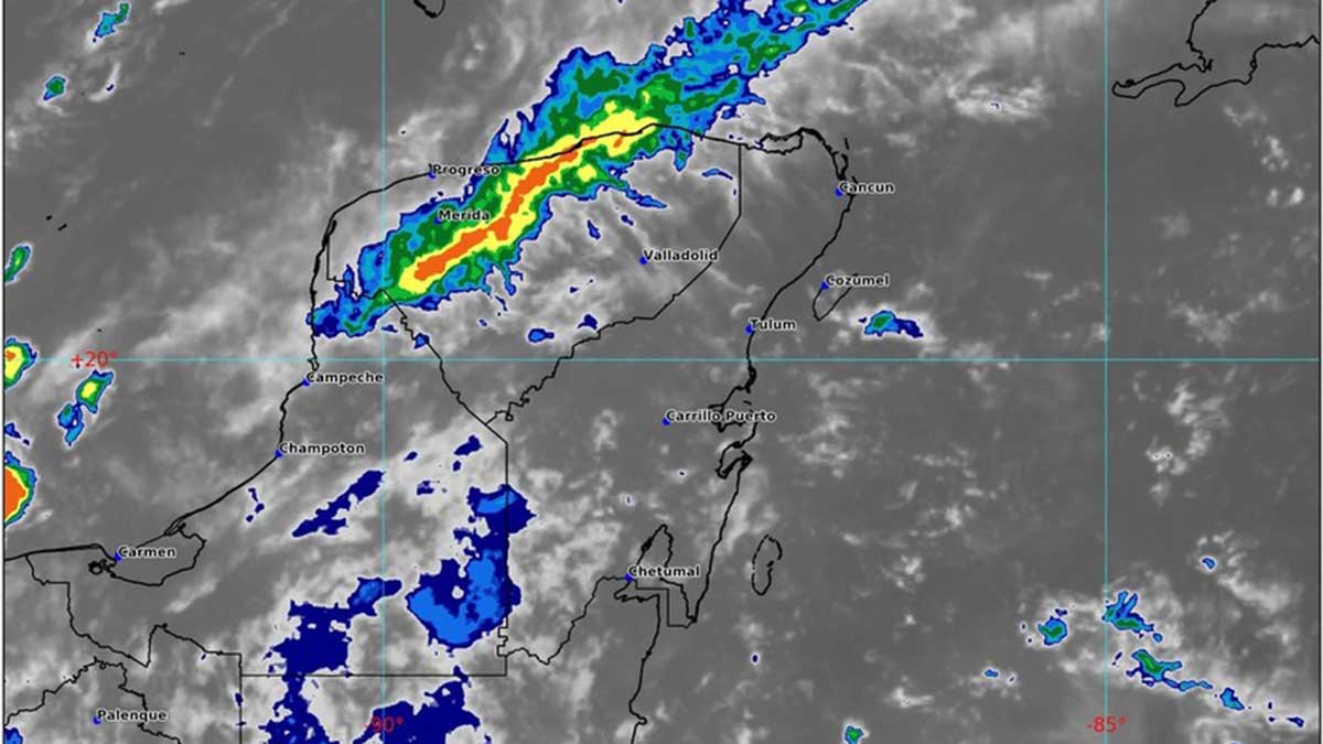 Pronóstico del clima para hoy domingo 27 de noviembre en Quintana Roo