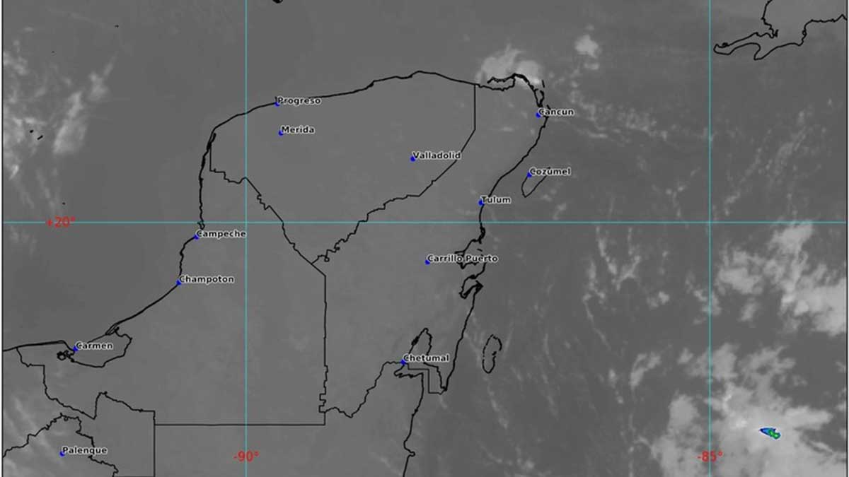 Pronóstico del clima para hoy viernes 30 de diciembre en Quintana Roo