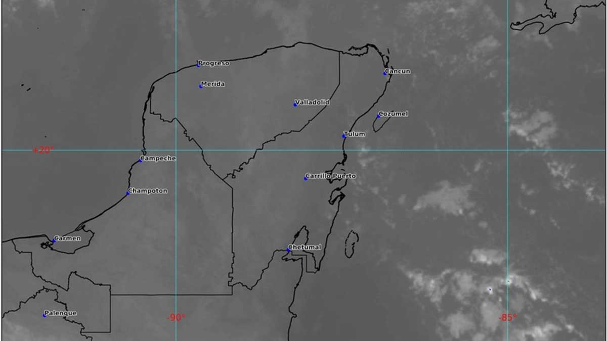 Pronóstico del clima para hoy jueves 19 de enero en Quintana Roo