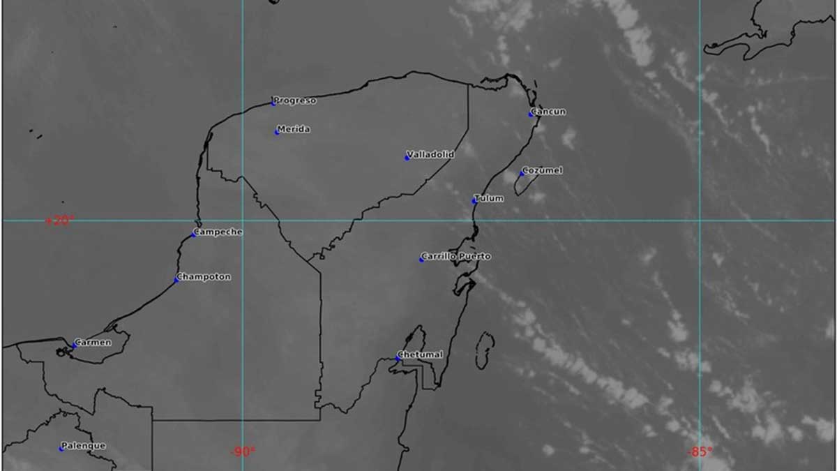 Pronóstico del clima para hoy jueves 16 de febrero en Quintana Roo