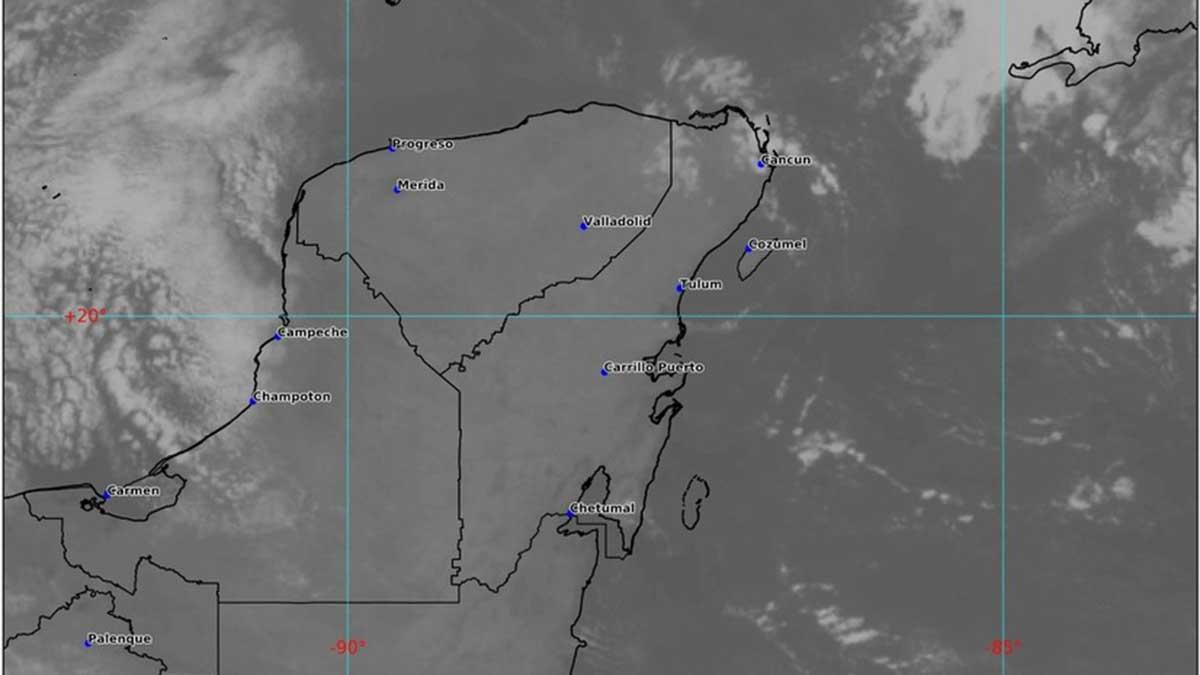 Pronóstico del tiempo en Quintana Roo este 11 de marzo de 2023 - El Sureste