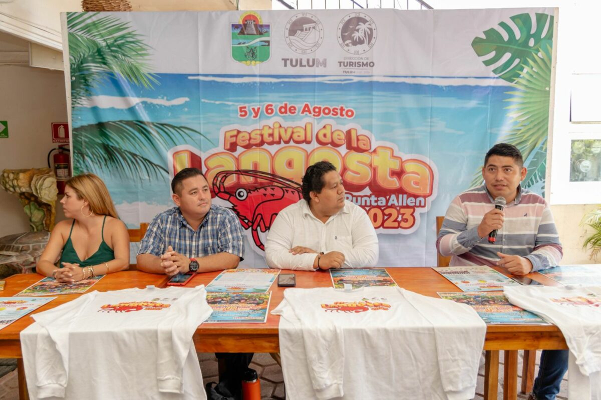 ¡Todo listo para saborear el Festival de Langosta en Punta Allen!