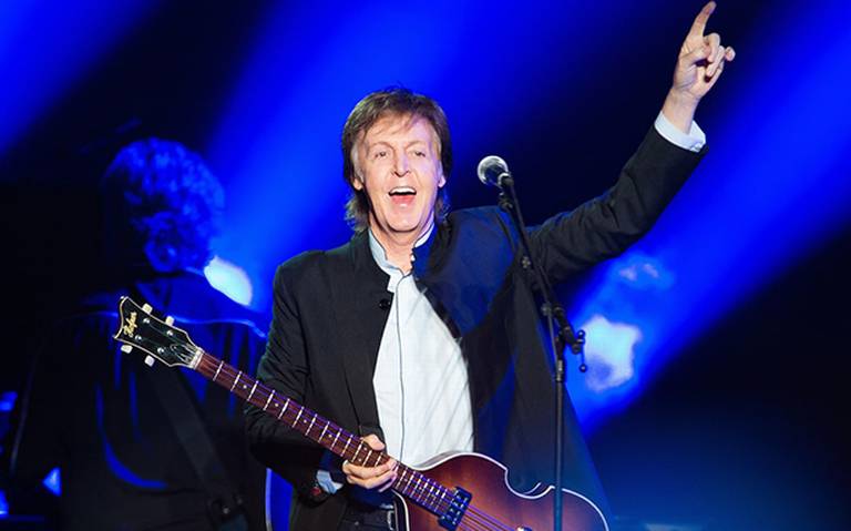 Paul McCartney abre segunda fecha en la CDMX - El Sureste