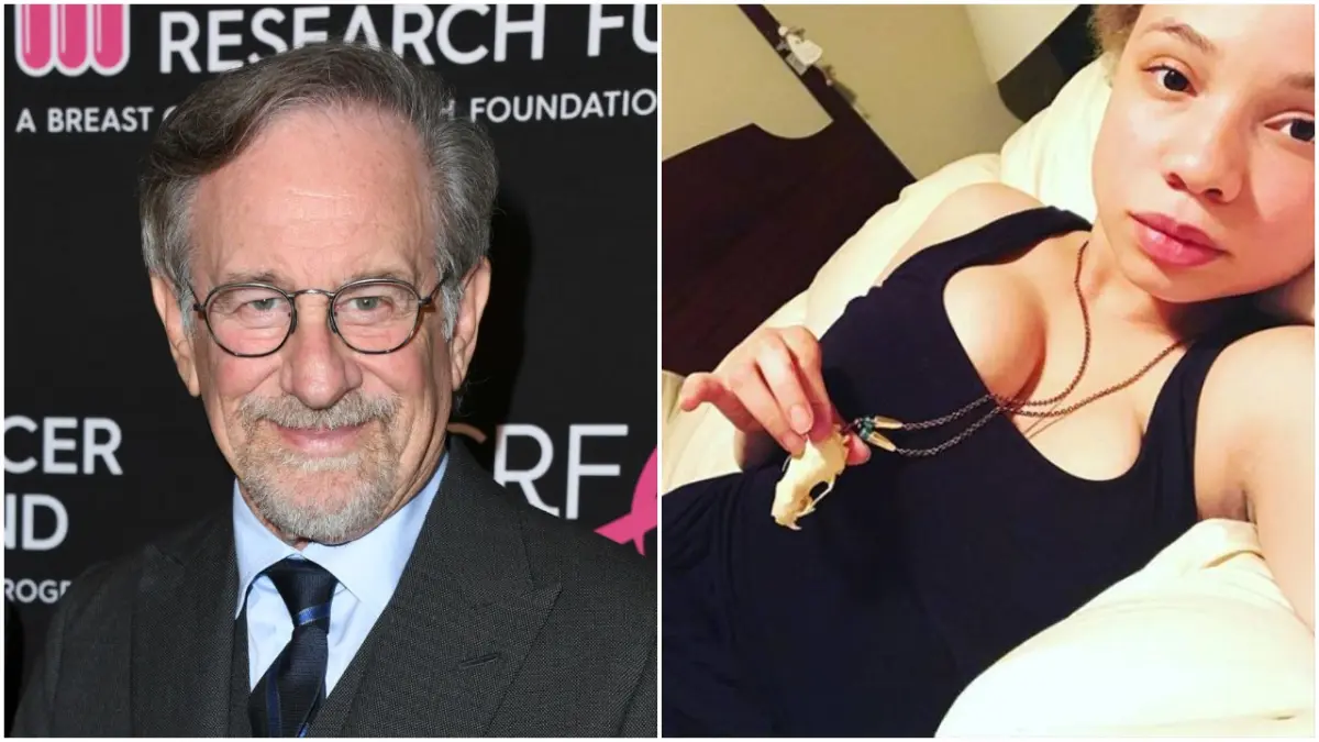 Steven Spielberg está muy avergonzado y preocupado por su hija - El Sureste