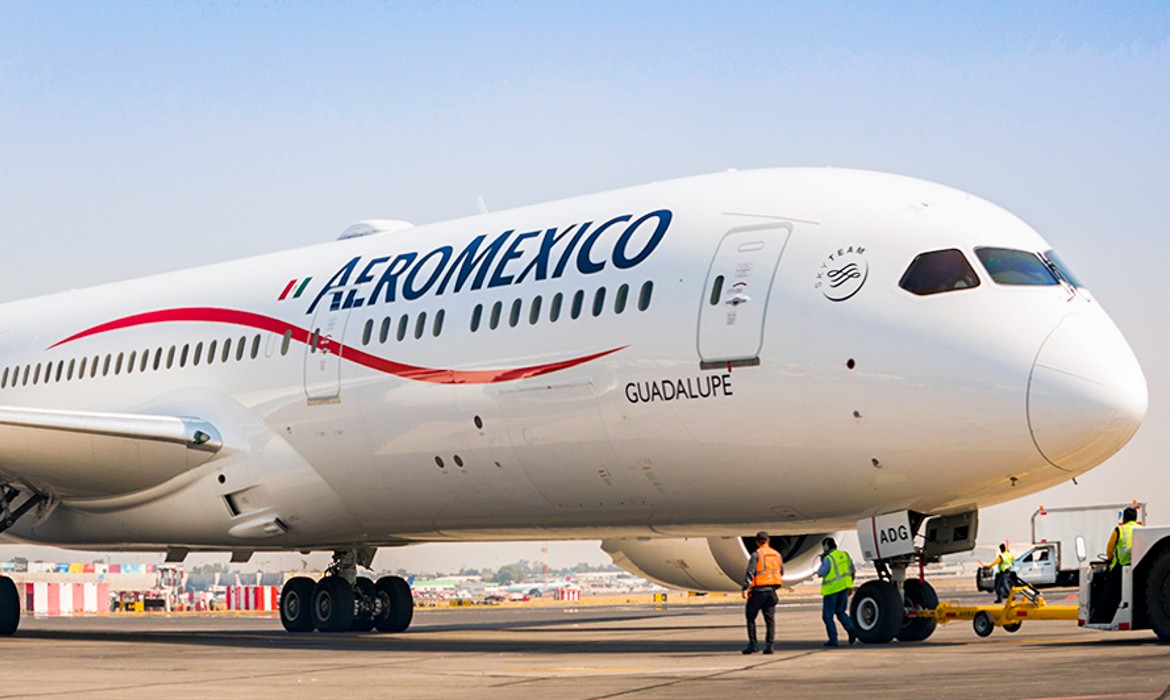 Equipaje de discount mano aeromexico medidas