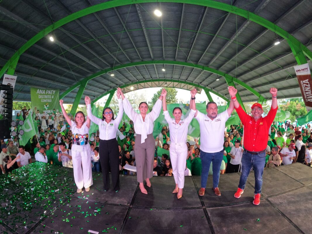 ALEXA MURGUÍA CIERRA SU CAMPAÑA CON  EMOTIVO LLAMADO A CONSOLIDAR LA TRANSFORMACIÓN EN QUINTANA ROO