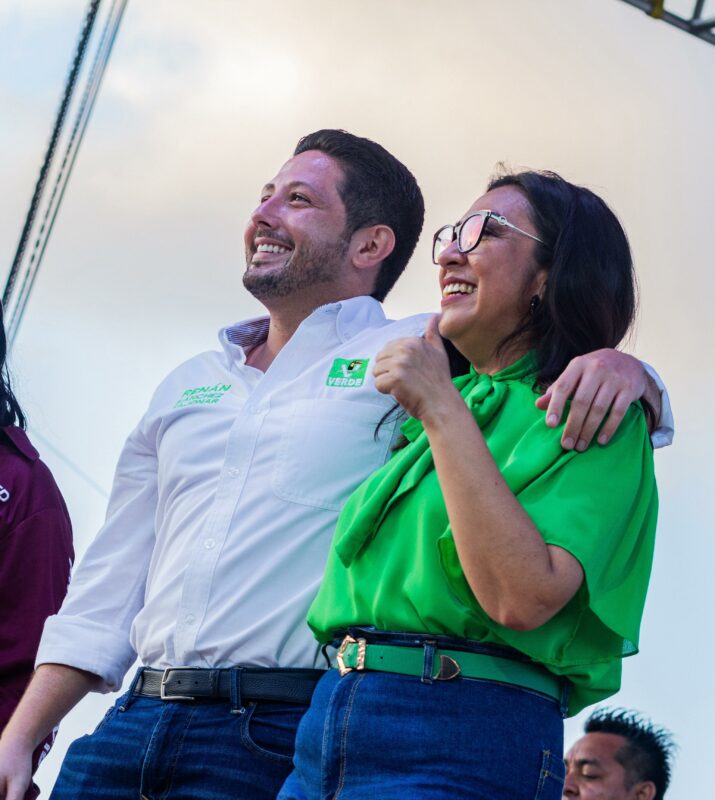 Yamili Góngora, una mujer de palabra pide votar 5 de 5 este 02 de junio