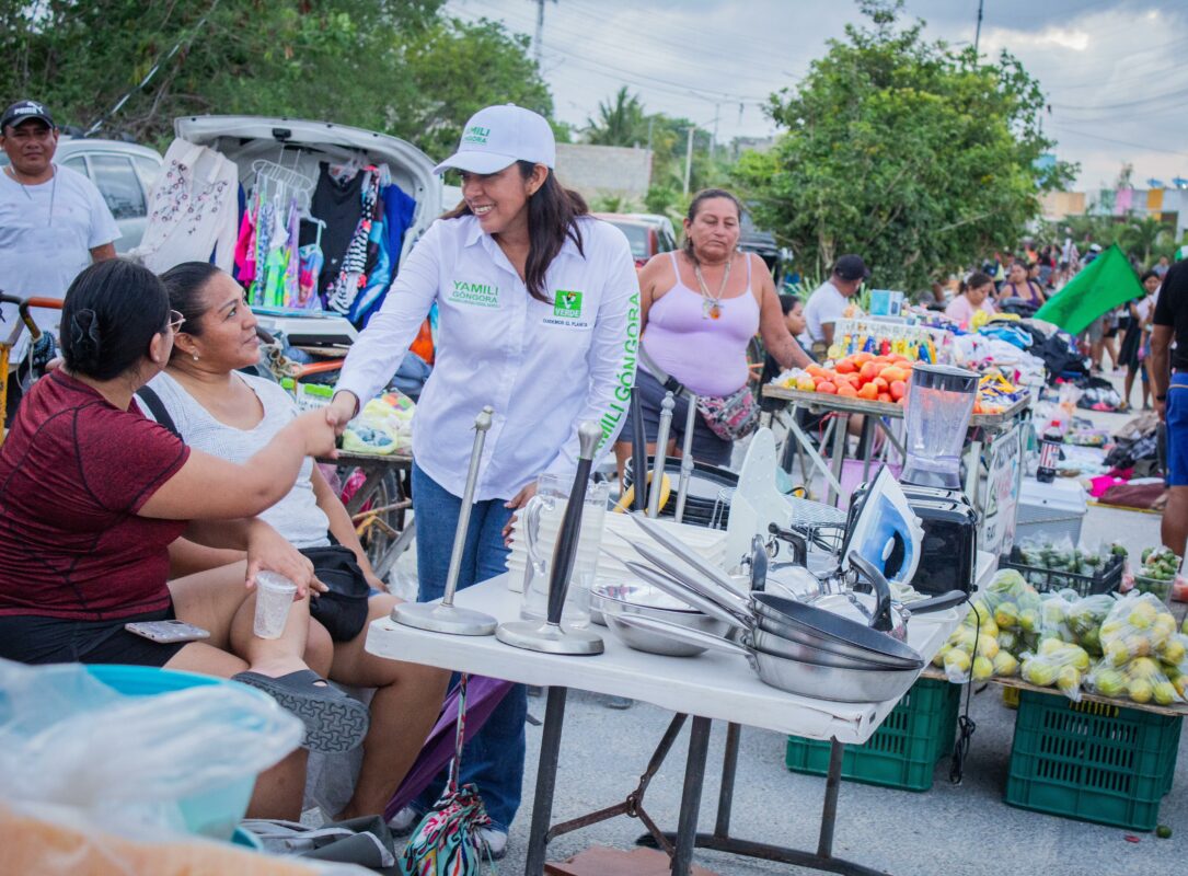 Vamos a consolidar la Transformación para nuestra gente del Distrito 03: Yamili Góngora