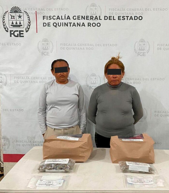 Capturan FGE de Quintana Roo y SSC a 24 personas por narcomenudeo en Cancún