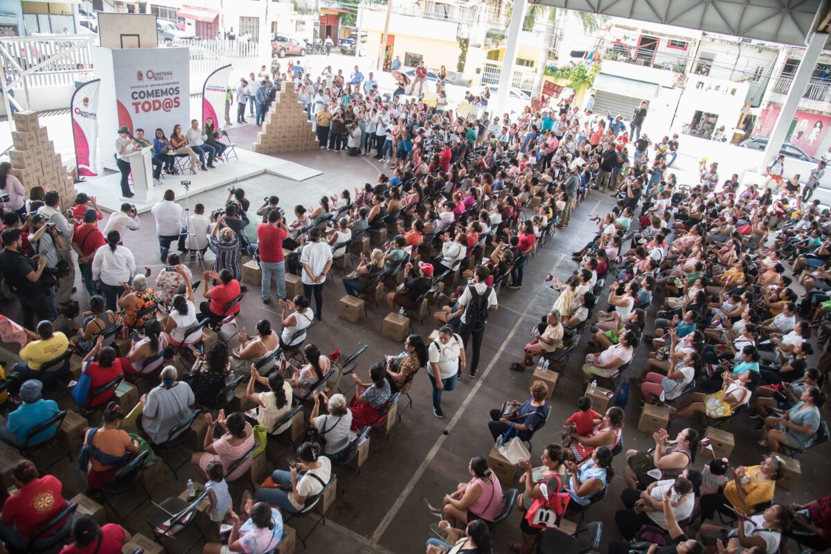 Llega “Comemos Tod@s” a todos los rincones de Quintana Roo